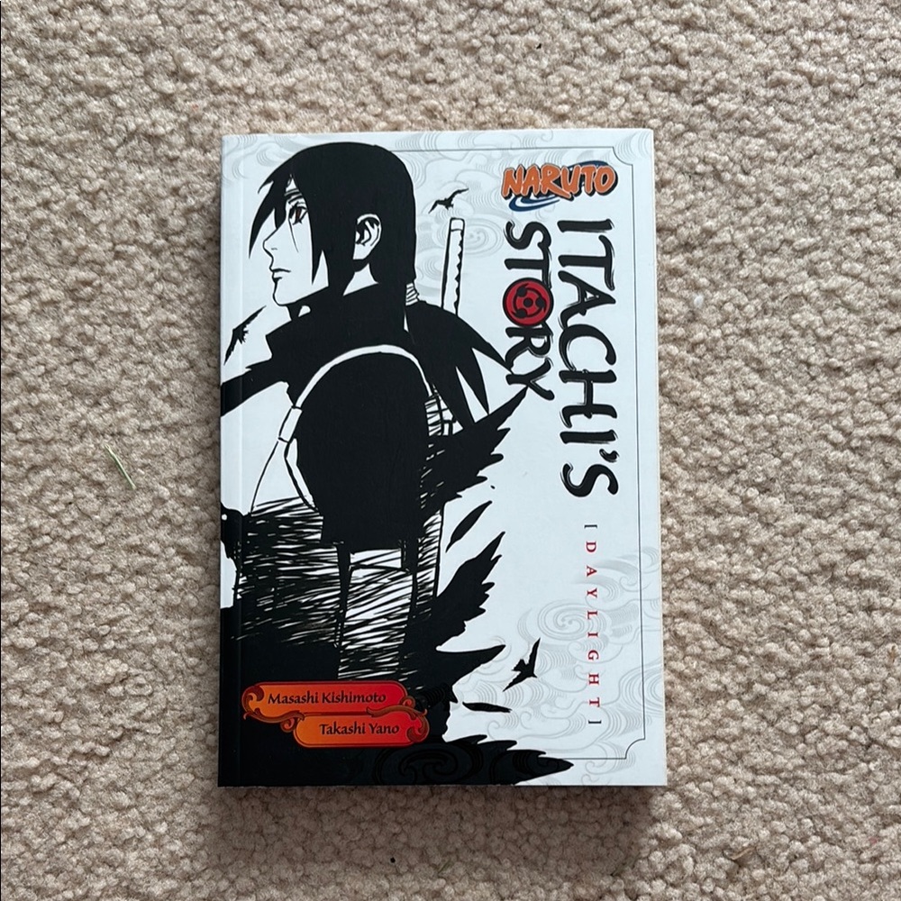 Naruto Itachi's Story Manga